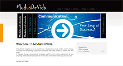Desktop Screenshot of modusdevida.com